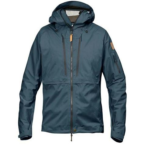 Fjallraven Keb Eco Shell Jacket Blue Singapore For Men (SG-458985)